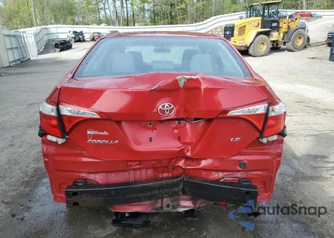 2014 Toyota Corolla L из США, поврежденный, VIN 2T1BURHE8EC144815